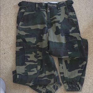 Camouflage pants